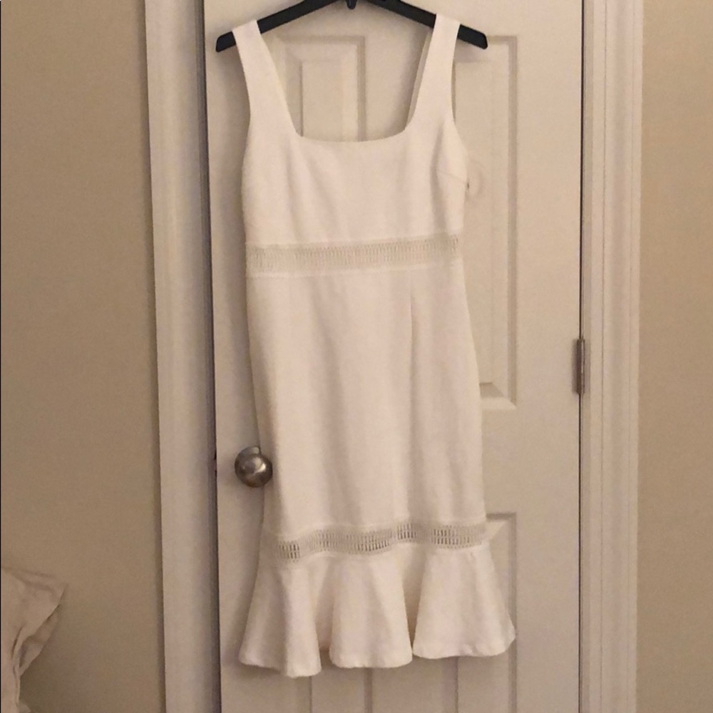 Lulus white dress